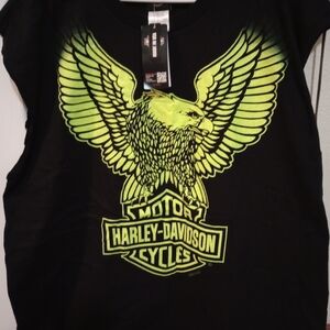 Nwt 4X Mens Harley Davidson Muscle Shirt